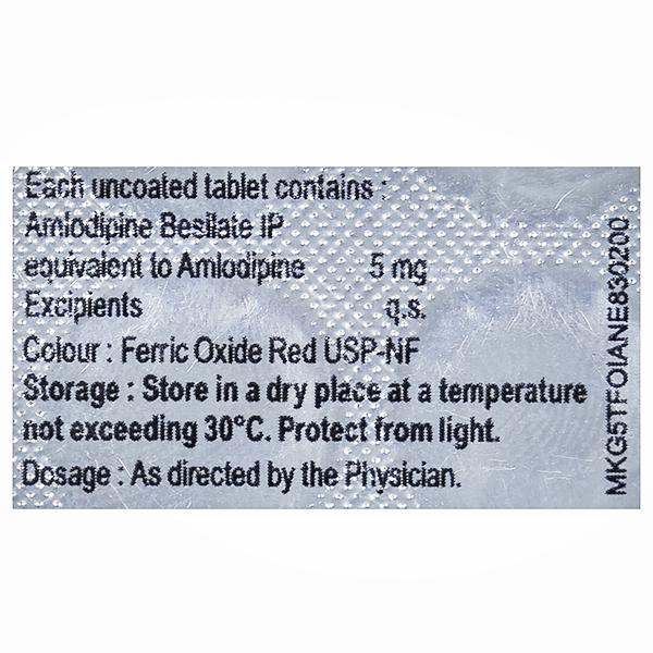 Amlokind 5 Tablet