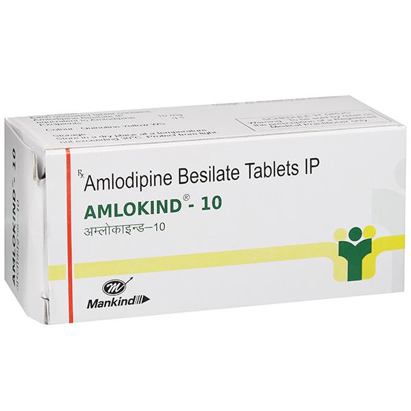 Amlokind 10Mg Tablet