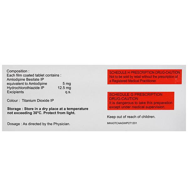 Amlokind H Tablet