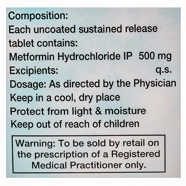 Bigomet SR 500 Tablet