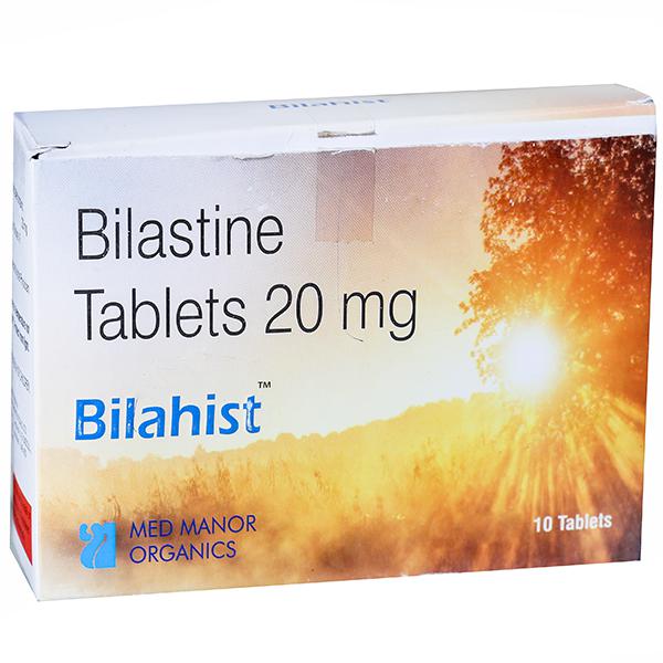 Bilahasta 20Mg Tablet