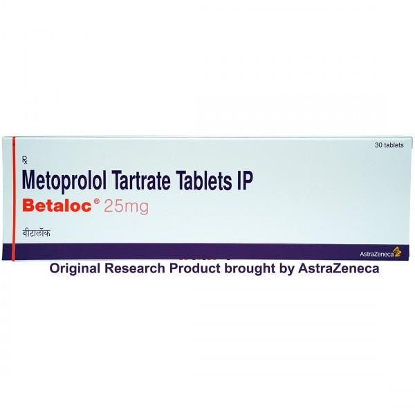 Betaloc 25Mg Tablet