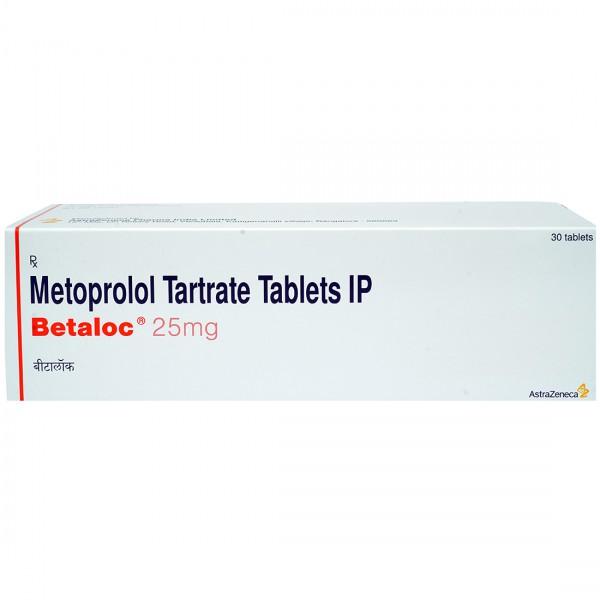 Betaloc 25Mg Tablet