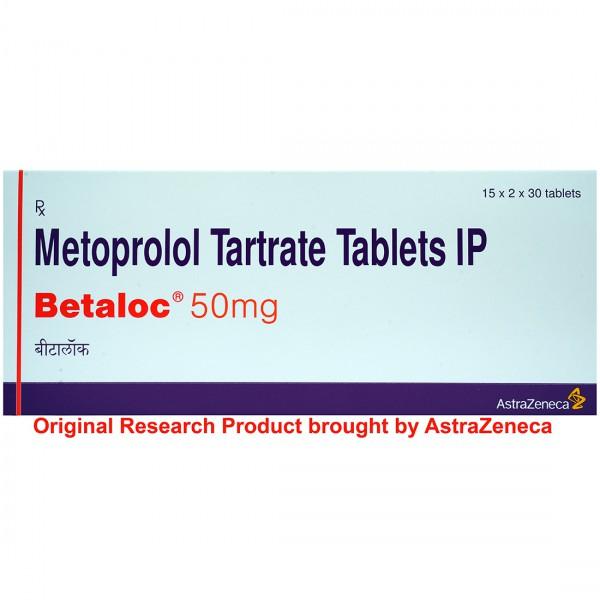 Betaloc 50Mg Tablet
