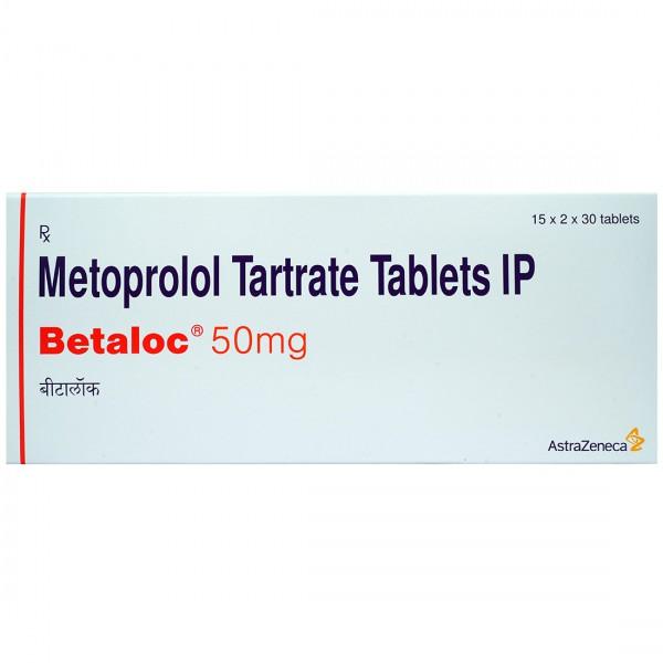 Betaloc 50Mg Tablet