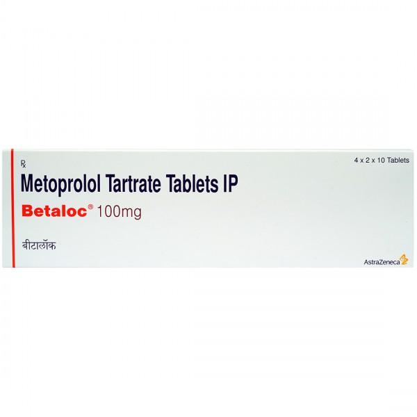 Betaloc 100Mg Tablet