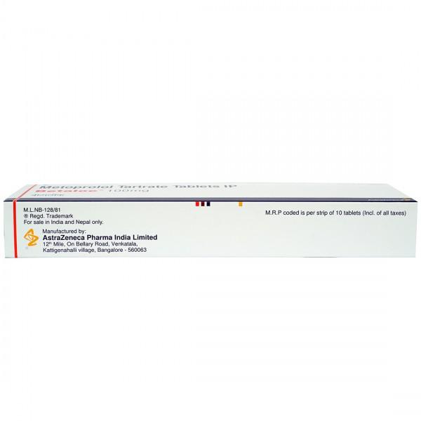 Betaloc 100Mg Tablet