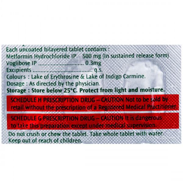 Cetapin V 0.3mg Tablet SR