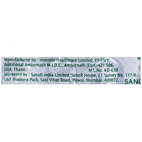 Cetapin V 0.3mg Tablet SR