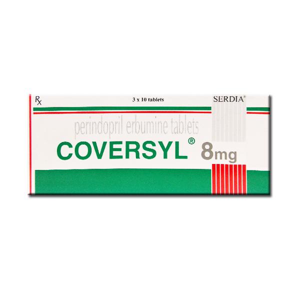 Coversyl 8Mg Tablet