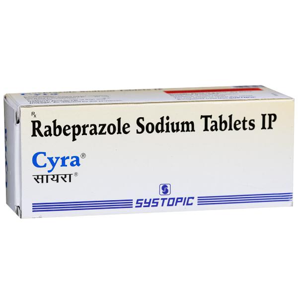 Cyra 20Mg Tablet