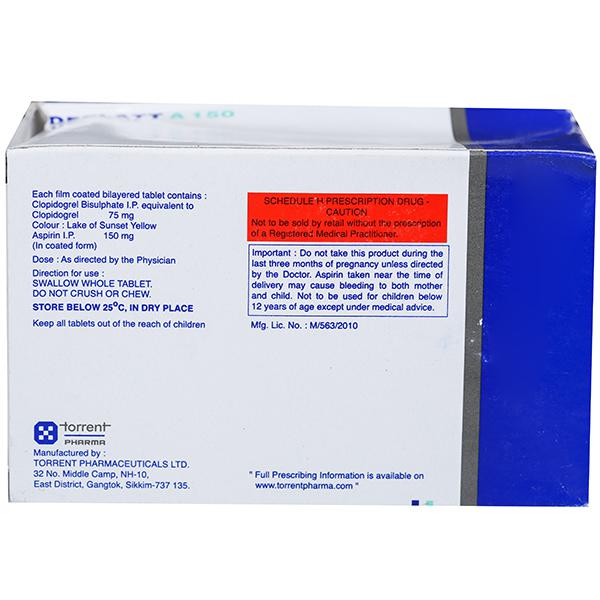 Deplatt A 150 Tablet