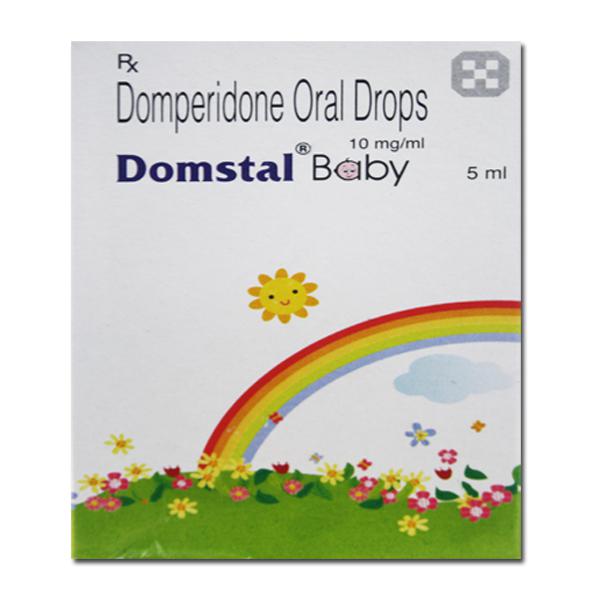Domstal Baby Oral Drops Delicious Strawberry