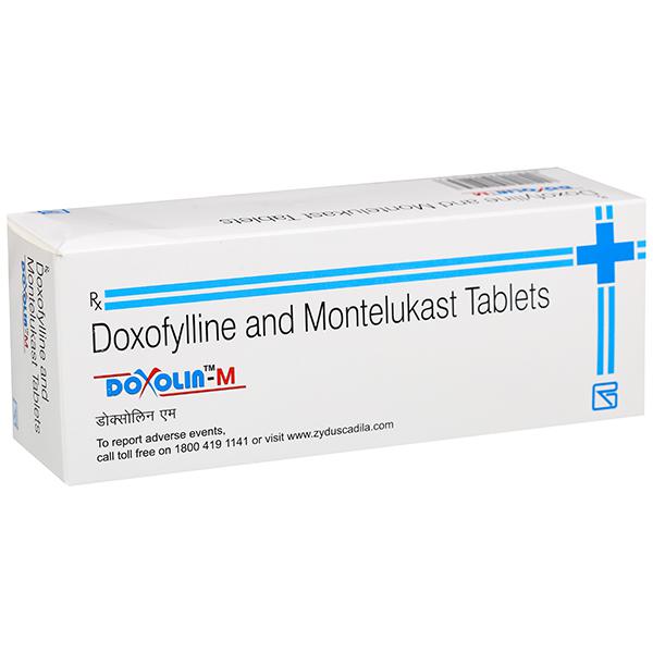 Doxolin M Tablet