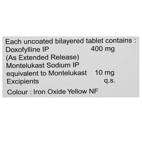 Doxolin M Tablet