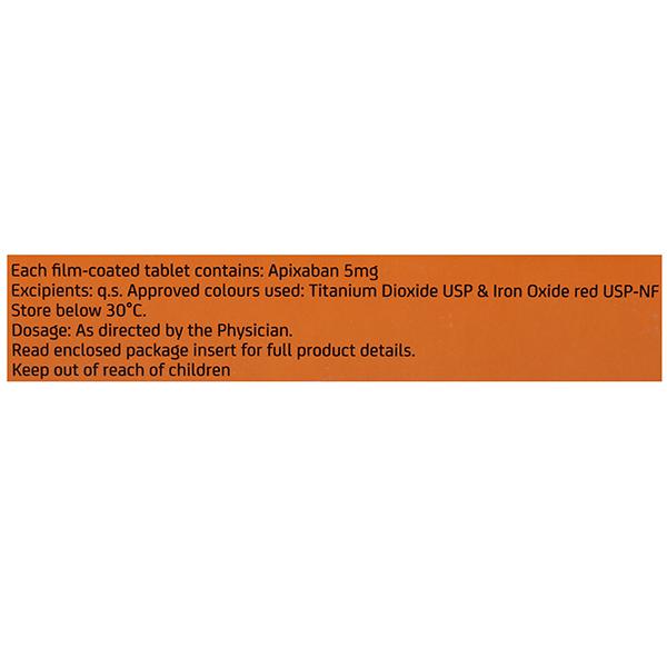 Eliquis 5Mg Tablet
