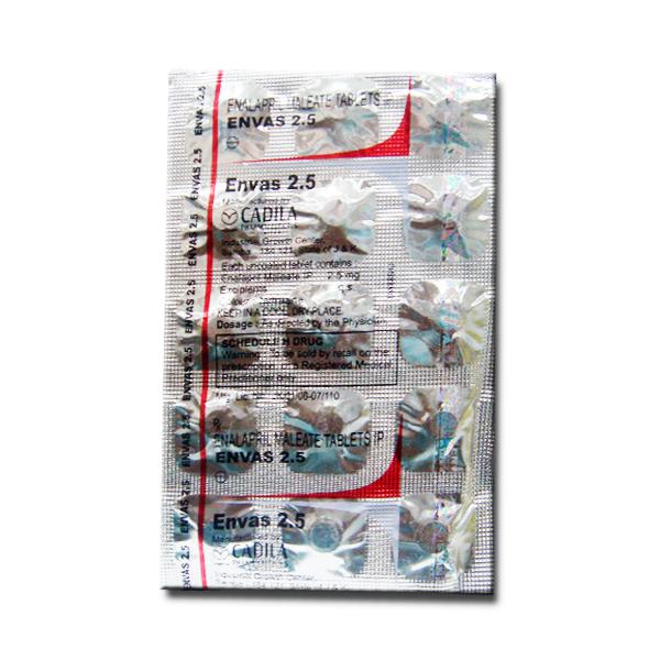 Envas 2.5 Tablet