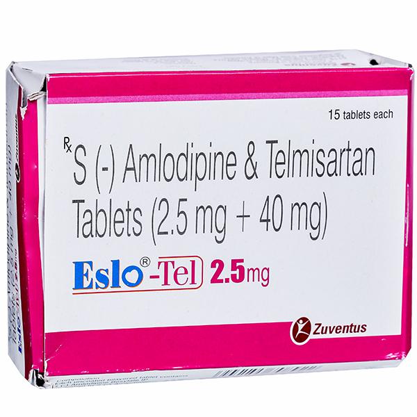 Eslo Tel 2.5mg Tablet