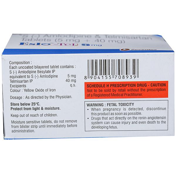 Eslo Tel 5mg Tablet
