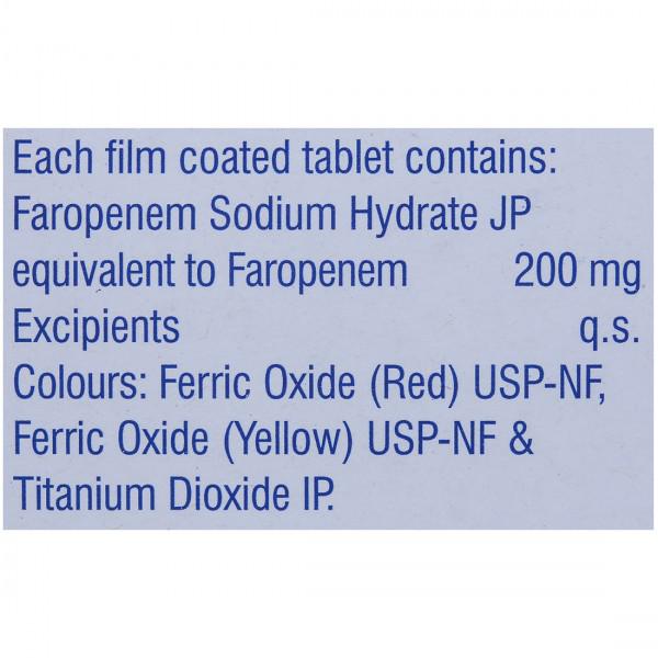 Faronem 200 Tablet