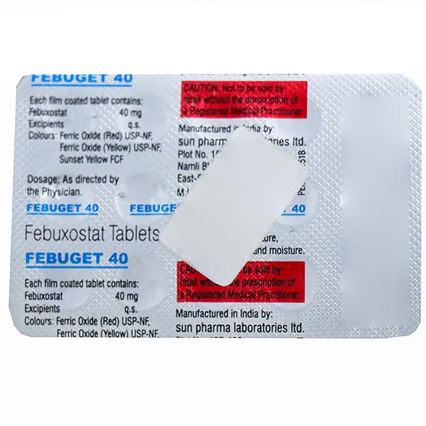 Febuget 40 Tablet