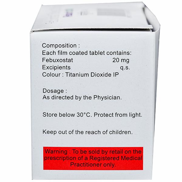 Feburic 20 Tablet