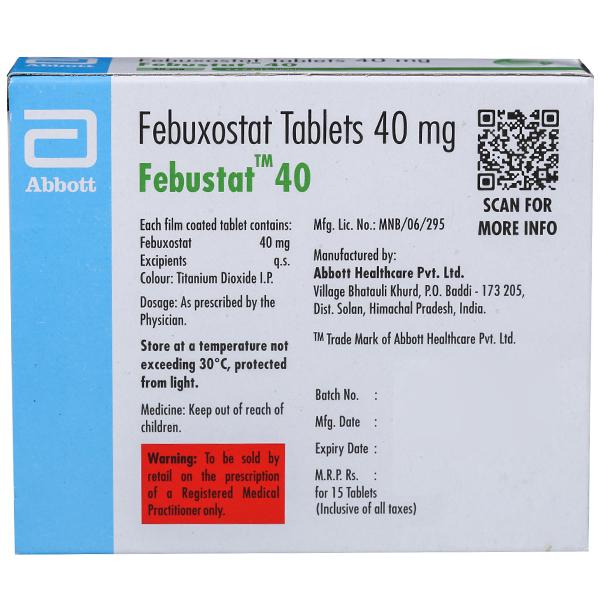 Febustat 40 Tablet