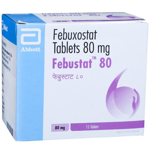 Febustat 80 Tablet