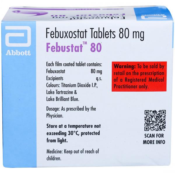 Febustat 80 Tablet