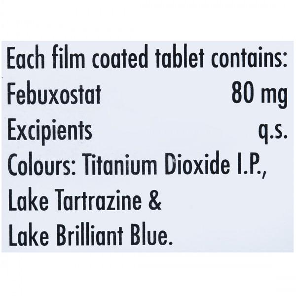 Febustat 80 Tablet