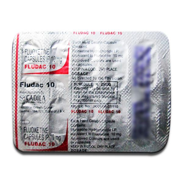 Fludac 10 Capsule