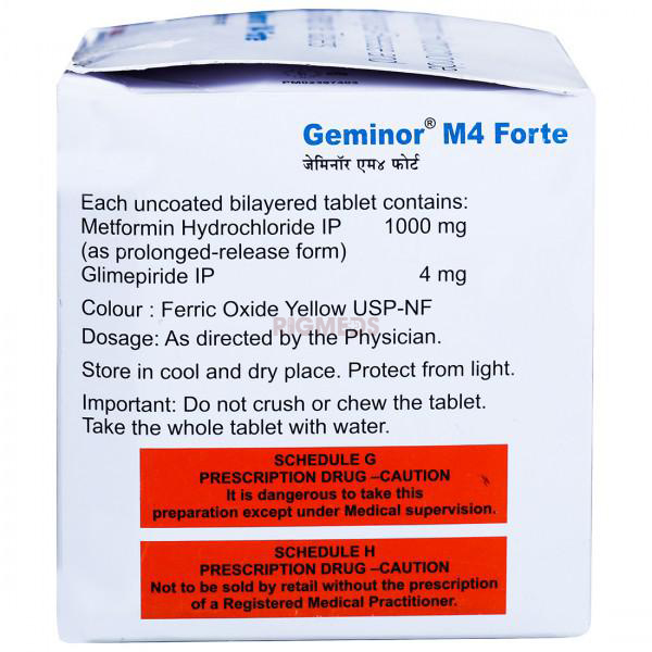 Geminor M 4 Forte Tablet PR