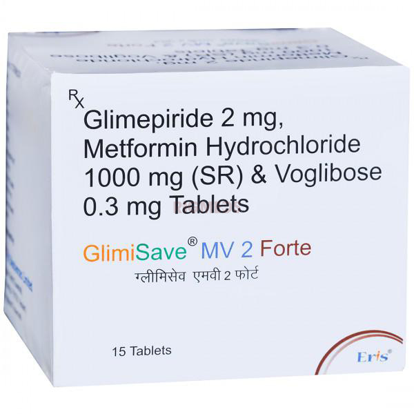 Glimisave MV2 Forte Tablet SR