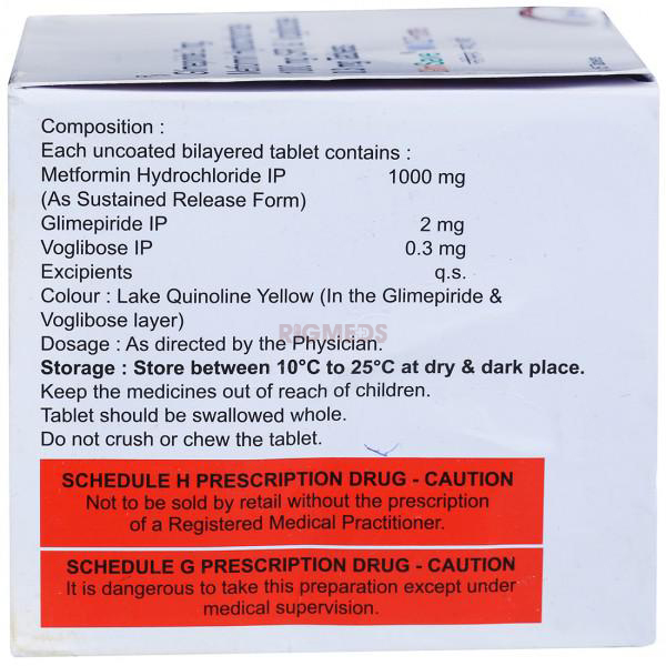 Glimisave MV2 Forte Tablet SR