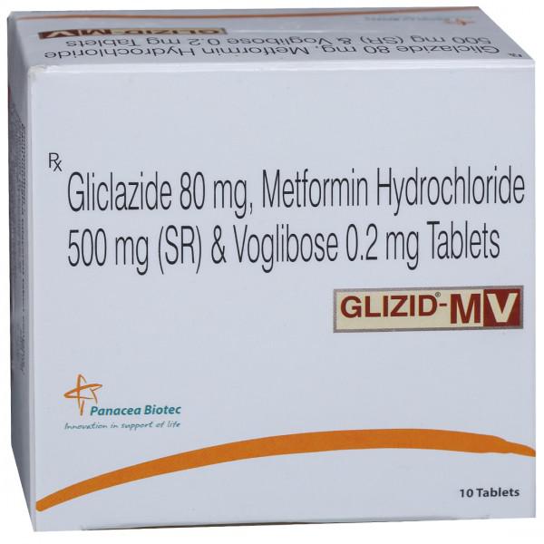 Glizid MV Tablet SR