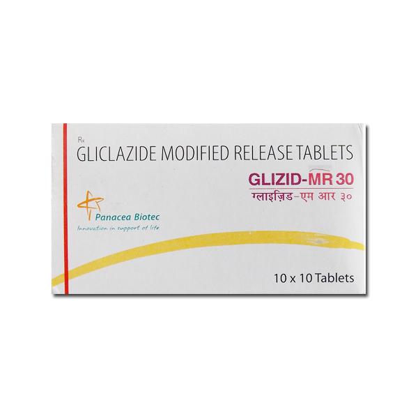 Glizid MR 30 Tablet