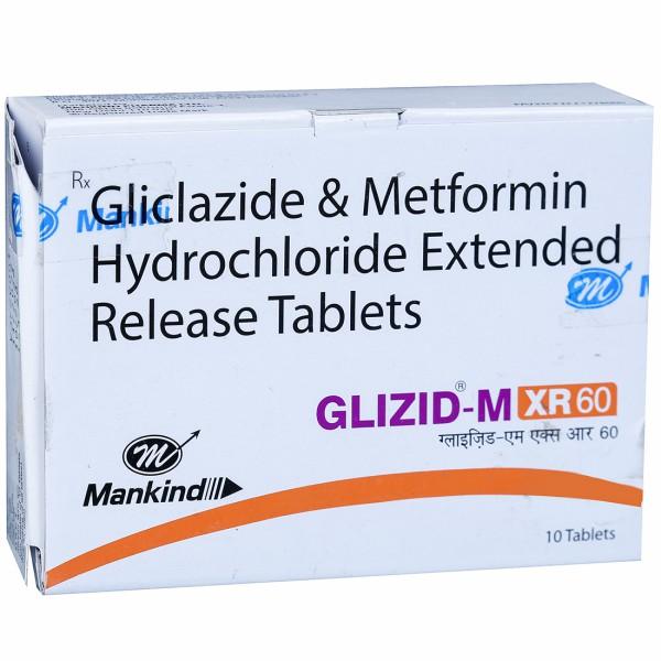 Glizid M XR 60 Tablet
