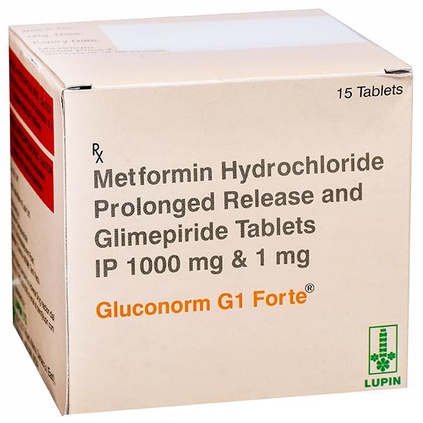 Gluconorm G 1 Forte Tablet PR