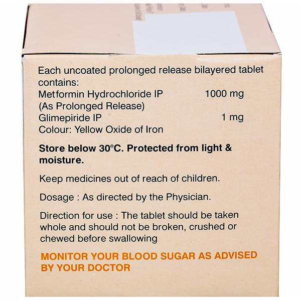 Gluconorm G 1 Forte Tablet PR