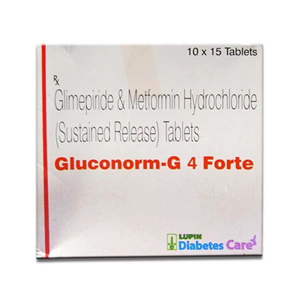 Gluconorm G 4 Forte Tablet PR