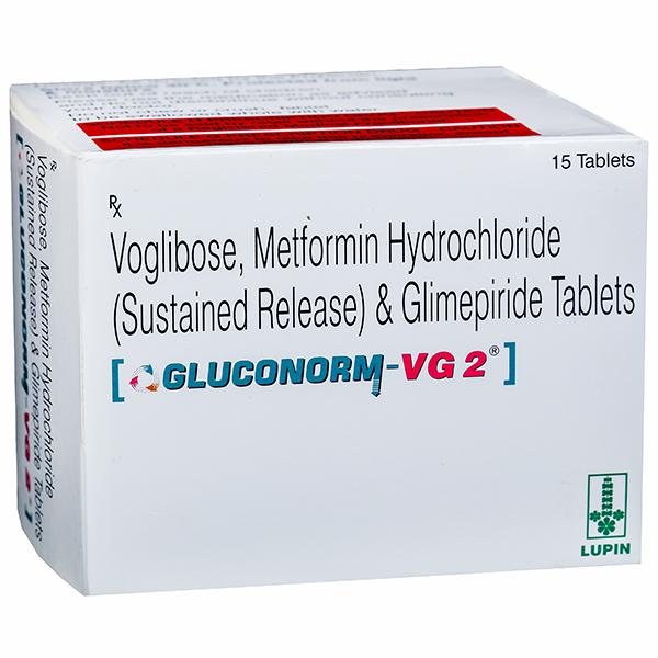 Gluconorm VG 2 Tablet SR