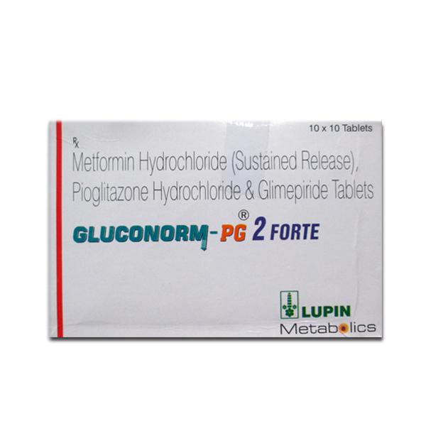 Gluconorm PG 2 Forte Tablet SR
