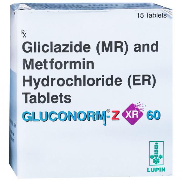 Gluconorm Z XR 60 Tablet