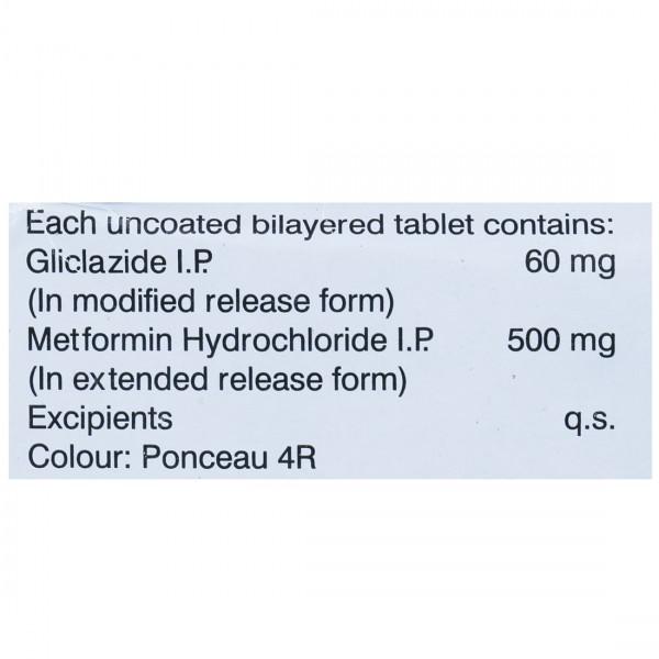 Gluconorm Z XR 60 Tablet