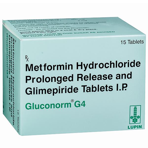 Gluconorm G 4 Tablet PR