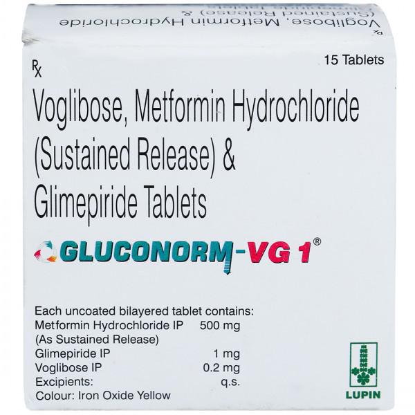 Gluconorm VG 1 Tablet SR