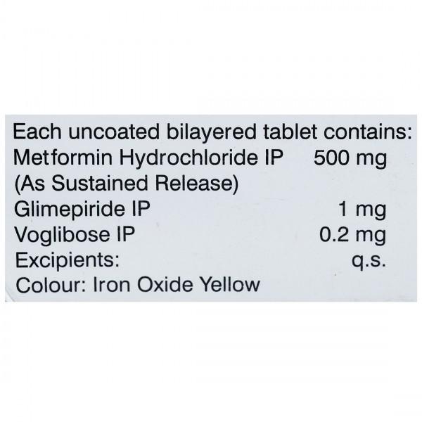 Gluconorm VG 1 Tablet SR