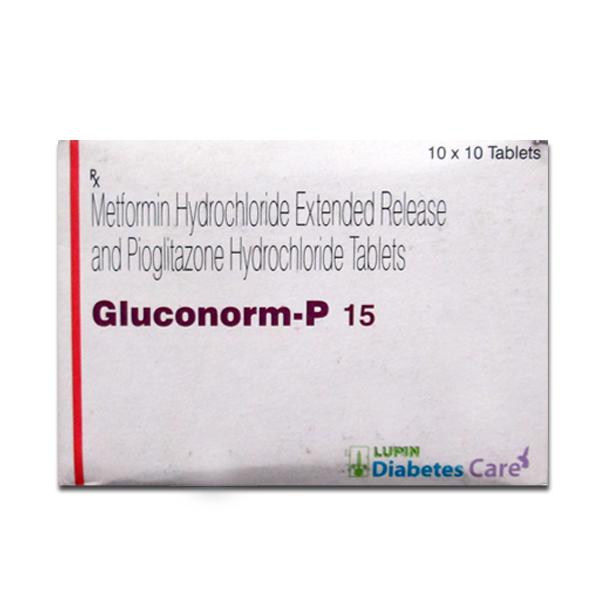 Gluconorm P 15 Tablet ER