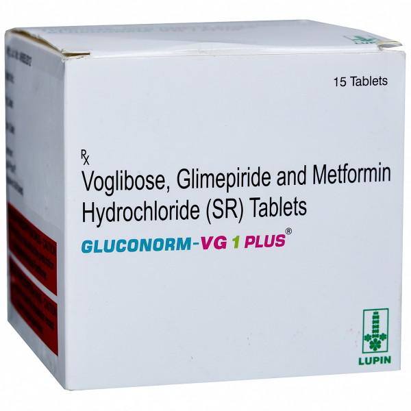 Gluconorm-VG 1 Plus Tablet SR