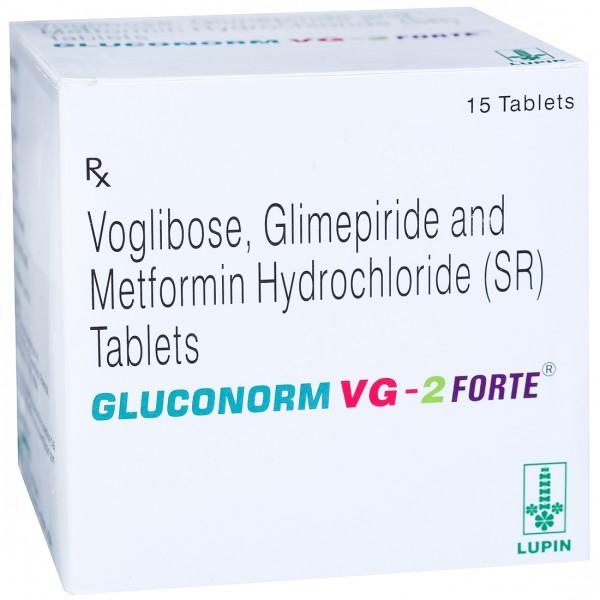 Gluconorm VG 2 Forte Tablet SR